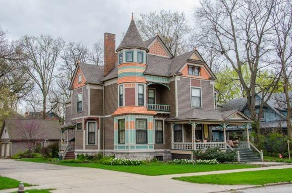 Innisfree Bed & Breakfast South Bend Exterior photo